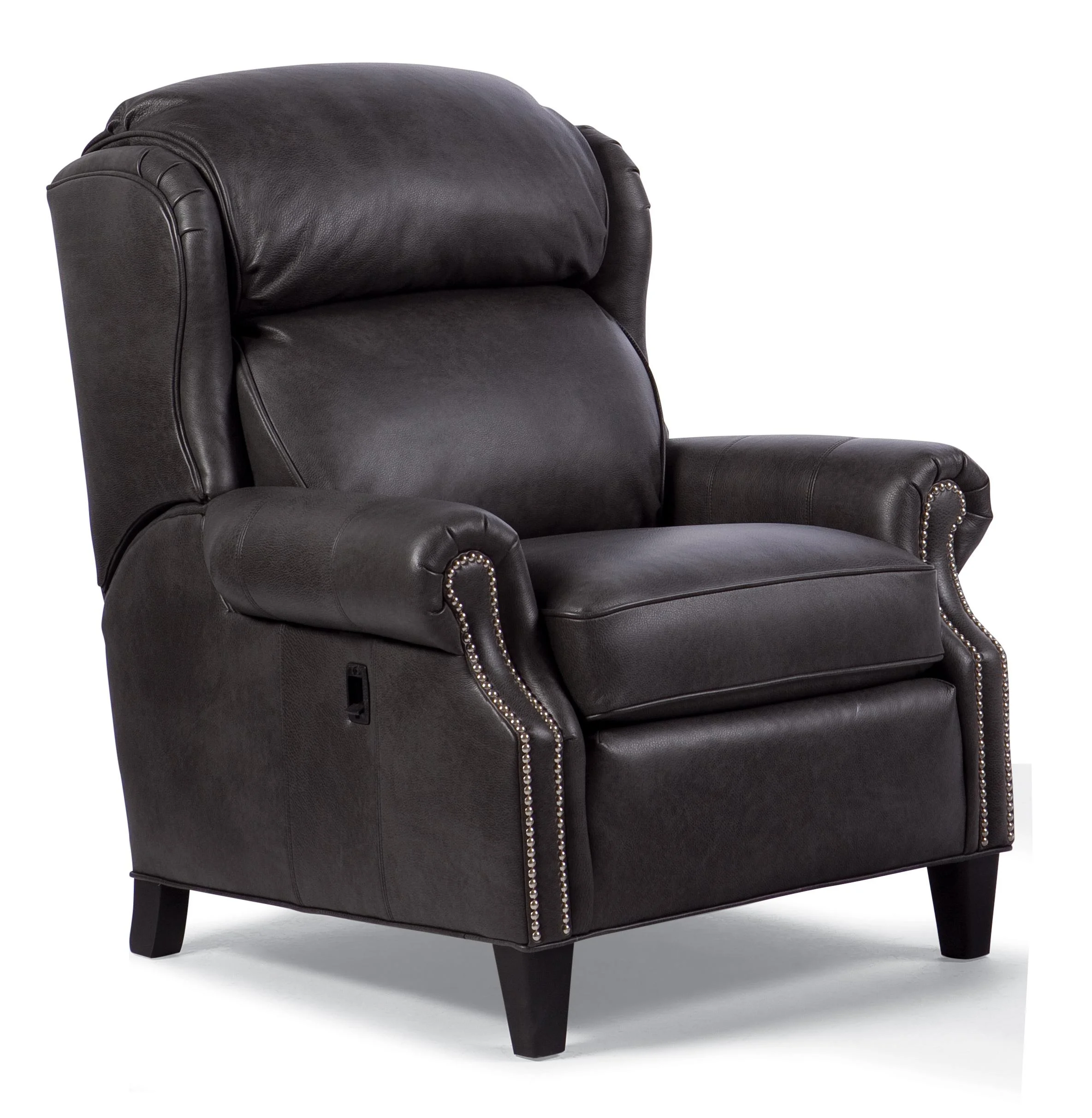 Smith Brothers Recliners 53233 L Traditional Pressback Reclining Chair